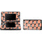 Bouffants and Broken Hearts Gray Scale Pineapple 3DS (2011) Skin